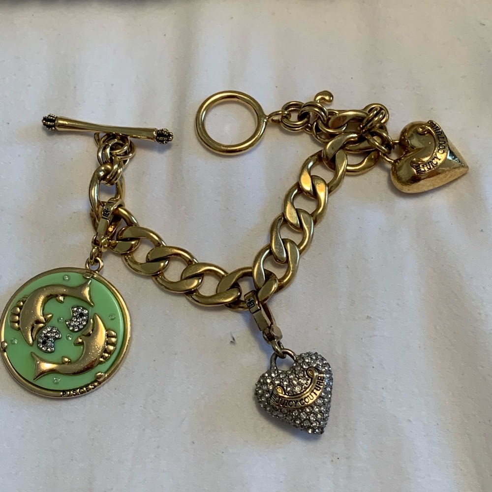 Juicy Couture Charm Bracelet